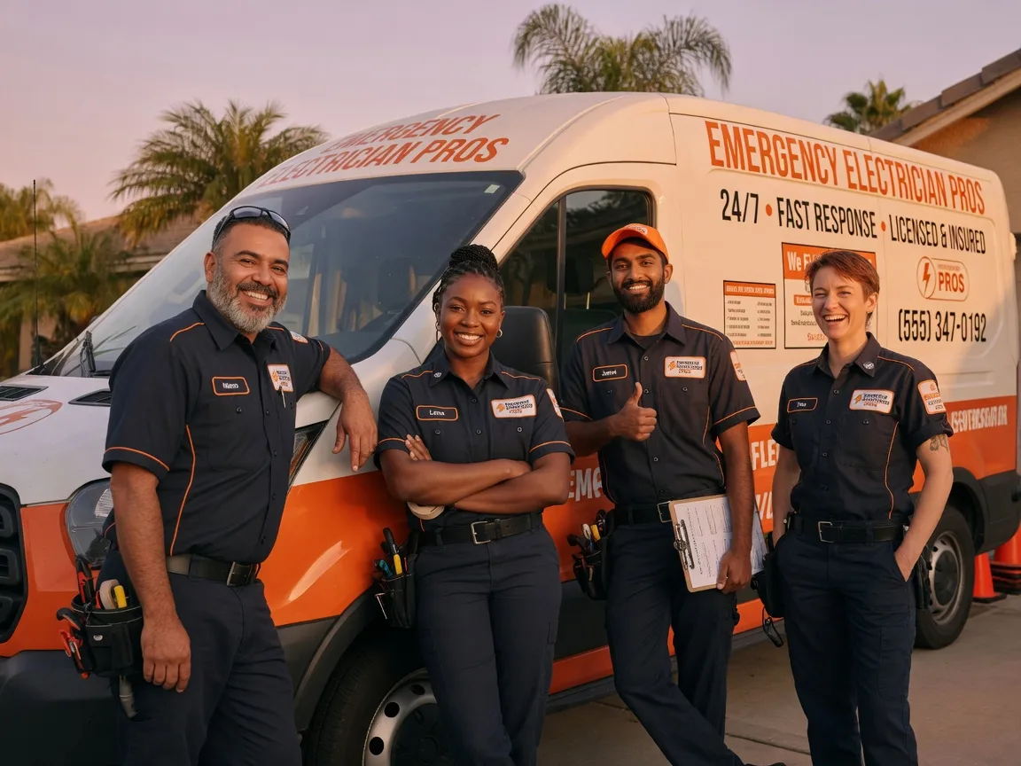Emergency Electrician company in Sutter Creek, CA